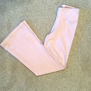 Abercrombie kids YPB pink flare leggings size 11/12
